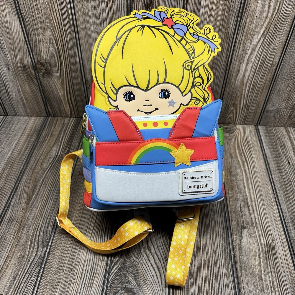 Loungefly Rainbow Brite Cosplay Mini Backpack